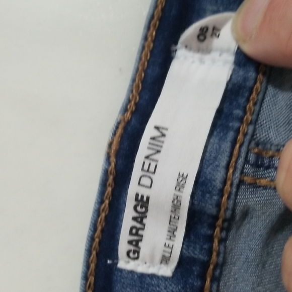 Garage Denim Shorts - Picture 7 of 8